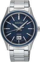 SEIKO SUR559P1 Men's Quartz Watch Stainless Steel Bracelet gray