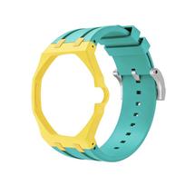 Adjustable Sport Watch Strap for Swatch X APRoyal Pop Quick Release Watches Straps Soft Watchband Bracelet for Women Men blue