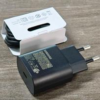 Samsung A16 A26 A36 A56 A55 25W PD Charger Super Fast Charge Adapter For Galaxy S25 S24 S23 S22 S21 S20 FE Z Flip Fold 7 6 5 4 3