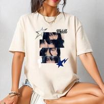 Billie Eilish Tour 2026 Shirt Hit Me Hard and Soft Tour T-Shirt Reprint S-3XL XL black