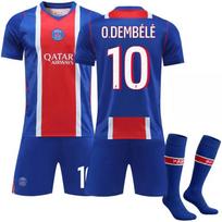 Paaugliams Vaikams Suaugusiems Individualus Vardas Futbolo Apranga 2026-27 PSG Namų #10 O.DEMBÉLÉ Sportinio Treniruočių Džersio Rinkinys su Kojinėmis 18