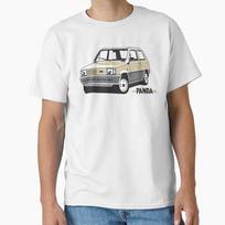 Classic Panda Classic T-Shirt L white