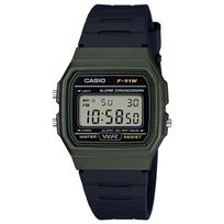 Casio Wristwatch Collection F-91WM-3AJH Black gray