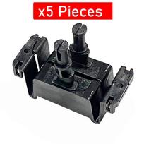 Compatible with Babyliss Pro Professional Shaver BABFS2CN/BABFS2BCN/BABS2GCN Accessories Swing Head Whitener Guide Block Pair