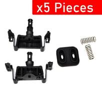 Compatible with Babyliss Pro Professional Shaver BABFS2CN/BABFS2BCN/BABS2GCN Accessories Swing Head Whitener Guide Block Pair