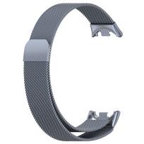 Metal Milanese Loop Strap For Xiaomi Mi Band 11 10 8 9 Accessories Bracelet Pulseira Correa Xiaomi Smart Band 10 9 8 NFC Strap mi band 9 gray