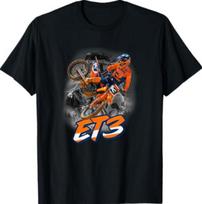 Eli-Tomac 2026 ET3 Motocross Supercross T-Shirt 140 black