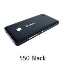 Housing Battery Cover For Nokia Lumia 540 550 Battery  Case  Replacement Back Cover High quality 550 Black gray
