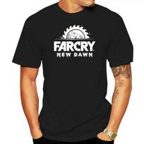Far Cry New Dawn Logo Graphic T-Shirt XL juoda