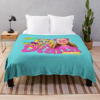 Vaikų Diana ir Roma Laidos Mesti pledas 125cm*150cm