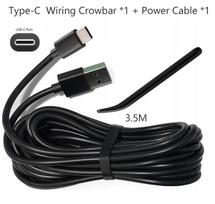 for 70mai Type-C USB Charging Cable for 70mai X800 / X200 / A810 / M310 / A510 / A410 / M500 / A800se a810s Power Cable Dual USB