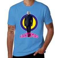 Fantomas Jean Marais Louis De Funes Tshirt Cute Tops Graphics New Edition Aesthetic Clothes Workout Shirts For Men 4XL brown