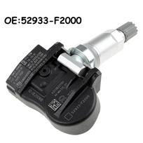 TPMS padangų slėgio jutiklis 52933-F2000 Hyundai I30 Elantra Venue automobiliams black