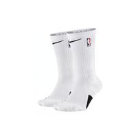 Nike NBA Elite Crew Socks Unisex 1 Pack White Couple's SX7587-100 M white