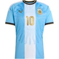 Men's Adidas Argentina Messi 10 26 Jersey 'Light Blue' L
