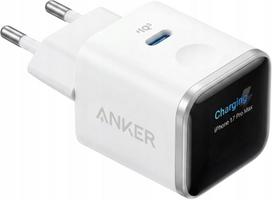 Anker 45W Usb-C Fast Charger With Smart Display 1 Pc