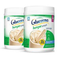 Glucerna Hunger Smart Powder Classic Vanilla 630g 2 pcs 1 pcs Ingredients: may be subject to change at the manufacturer’s | 2 pcs 1 pcs