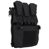 V5 FCPC Tactical Vest Backplate Supplement Sub-package Airsoft Triple Magazine Bags Hunting Vest Plate Carrier Accessories