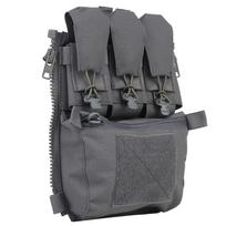 V5 FCPC Tactical Vest Backplate Supplement Sub-package Airsoft Triple Magazine Bags Hunting Vest Plate Carrier Accessories