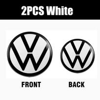 VOLKSWAGEN VW Automobilio Modifikavimo Ženklelis Lipdukas Priekinis Galinis Radiatoriaus Bagažinės Emblema Dangtelis Volkswagen VW GOLF6 MK6 7 MK7 7.5 M GOLF7 MK7 2014-2017