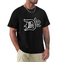D12 Band Eminem Tshirt Festival Party Tee Top 4XL black