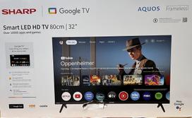 SALE OUT. Sharp 32HF2265E 32" (81cm) HD Ready Google TV | SALE OUT. Sharp 32HF2265E | 32 | Smart TV | Google TV | DAMAGED PACKAGING