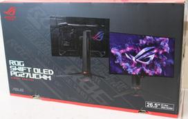 SALE OUT. ASUS ROG PG27UCWM Gaming Monitor 27" OLED 3840x2160/16:9/250cd/m2/0.03ms Display port, HDMI | SALE OUT. | Asus Warranty 36 month(s) | DAMAGED PACKAGING