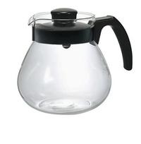 HARIO Coffee Tea Server Made in & Teco, Microwave/Dishwasher Safe, 1,000ml, Japan, TCR-100-B juoda