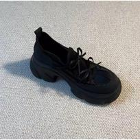 Women's Sport  Thi Bot Dad   Knot Running oes Ballet Sle Heightening Casual oes for Women 40 juoda