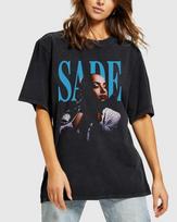Sade Shirt, Sade Cotton Black Unisex T-shirt S-5XL Men Women MC0234 Unisex T-Shirt XXXL black