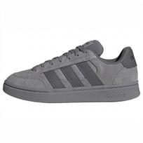 Adidas Grand Court Alpha Sk8 Patogus prigludimas Riedlentės Batai Unisex Sportbačiai Pilki HQ7369 42⅔ gray