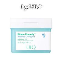 UIQ Biome Remedy Pore Reset Cooling Pad 180ml (80 Pads) white