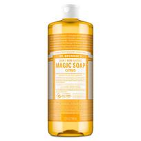 DR.BRONNER'S ekologiškas skystas muilas CITRUS