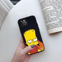 S-Simpsons New High-End Cover Phone Case for Redmi Note 10 11 12 Pro Max 10S 10C 11S 12S 12C Redmi 12 black