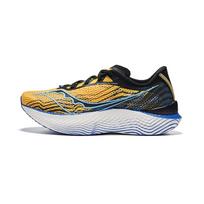 Saucony Endorphin Pro 3 Slip Resistant Abrasion Resistant Low top Running Shoes Unisex Yellow Blue S20755-203 40 black
