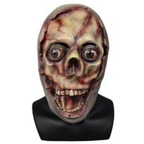 Evil Zombie Mask Creepy Ghost Mask Horror Scary Halloween Cosplay Costume Props for Adult Men China Mainland beige