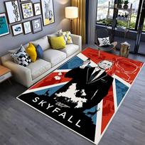 007: Skyfall - Classic Spy Thriller carpet printing floor mats Christmas gifts Protective pad Doormat 100x120cm( 39x47in )