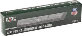 UP Steam Locomotive 12605-2 FEF-3 #844 (Black) juoda