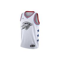 Nike NBA 2019 All-Star Thunder Russell Westbrook Jersey White Men's AQ7297-110 XXL white