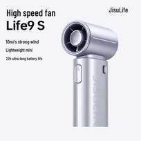 Jisulife rankinis mini turbo ventiliatorius Life9 S gray