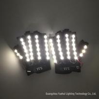 LED mirksintys pirštinės ir akiniai Lazerinis pasirodymas Kostiumas Naktiniams klubams ir Barams One Size gray