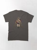 Creed Assassins Creed Odyssey - Spartan Classic T-Shirt 3XL tamsiai pilka spalva