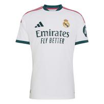 Adidas Real Madrid 26/27 Namų Greitai Džiūstanti Siauro Kirpimo Trumpomis Rankovėmis Futbolo Marškinėliai Žaidėjo Versija Vyriškas marškinėlis JZ7218 3XL white