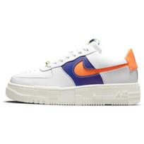 Nike Air Force 1 Low Pixel White Concord Crimson Women's DM8340-100 42.5 white