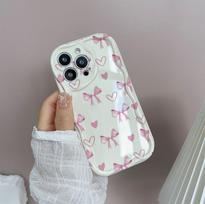 Lace Bow Pattern Hand Chain Case For Vivo V60 V40 V50 Lite Y31 5G Y33S Y21S Y28 4G Y17S Y04 Y03 Y29S Y28S Y18 Y400 Wave Side Y28 4G gray