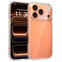 For IPhone 16E Mobile Phone Case for Apple 15pm Transparent Anti-scratch 17promax Anti-fall Protective Case For  iPhone 11 Promax beige