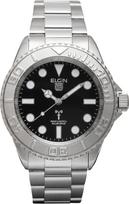 ELGIN Radio Solar Watch FK1430S-BP Men's black black