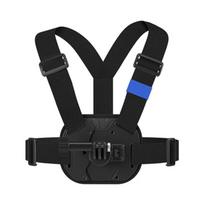Lightweight Chest Mount Chest Mount Chest Mount Harness Chest Mount for Action4/3, X4 Cameras Stable Shooting Experience 1 black