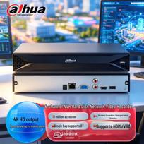 Dahua 4K PoE Network Video Recorder (NVR) Pro Series CN plug (adapter included) Diskless