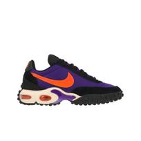 Nike Air Max Waffle Racer SP Voltage Purple Unisex Kedai Total-Orange Black FV6946-500 38.5 black